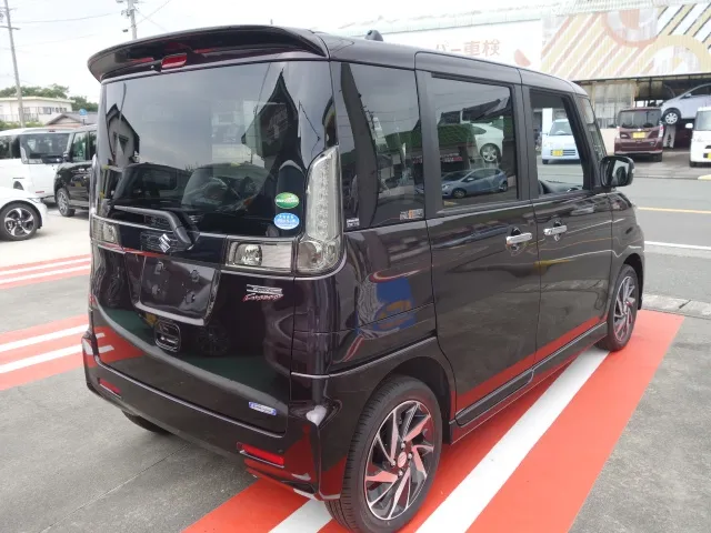 スペーシア(スズキ)ハイブリッドXSターボ 全方位登録済未使用車 7