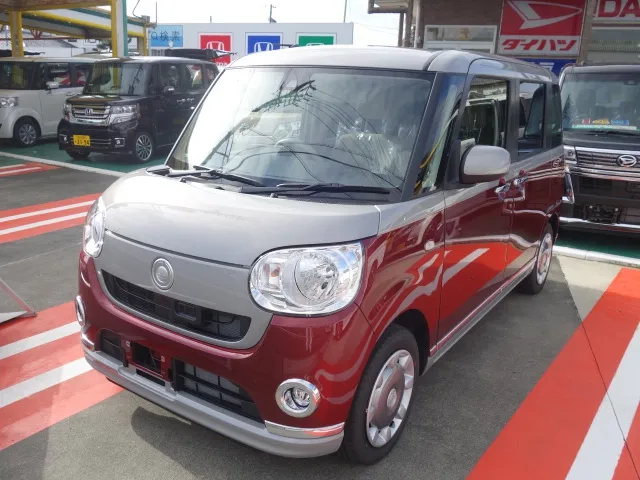 キャンバス(ダイハツ)GブラックインテリアリミテッドSAⅢ登録済未使用車 1
