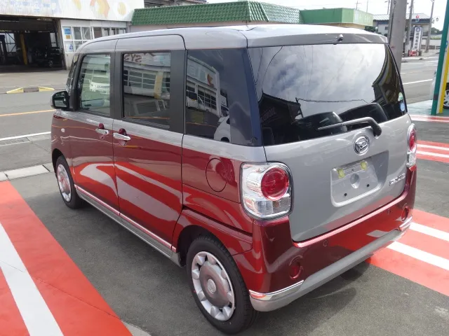 キャンバス(ダイハツ)GブラックインテリアリミテッドSAⅢ登録済未使用車 2
