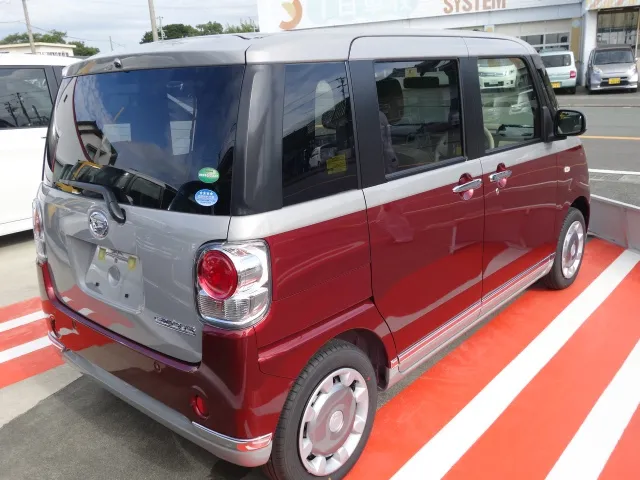 キャンバス(ダイハツ)GブラックインテリアリミテッドSAⅢ登録済未使用車 6