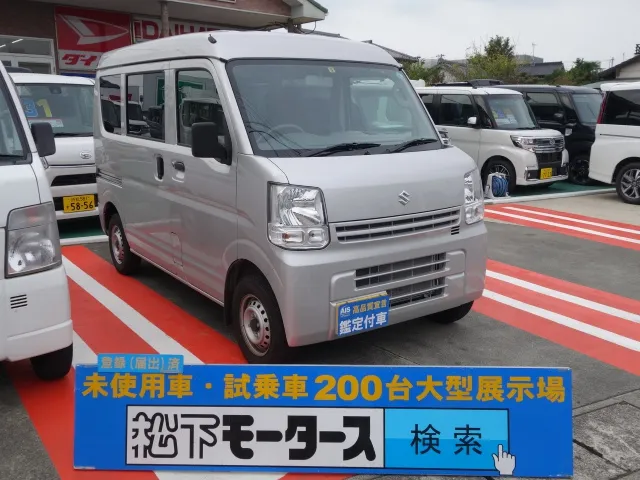 エブリイ(スズキ)PAリミテッドディーラー試乗車 0