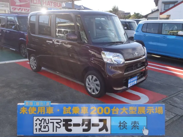 タント(ダイハツ)X-SAⅡアップグレードパック登録済未使用車 0