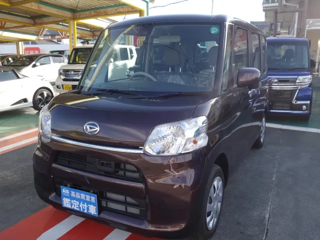 タント(ダイハツ)X-SAⅡアップグレードパック登録済未使用車 1
