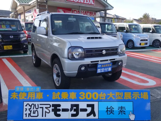 ジムニー(スズキ)XC ＡＴ車ディーラー試乗車 0