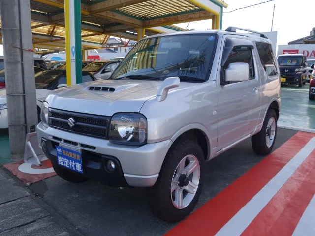 ジムニー(スズキ)XC ＡＴ車ディーラー試乗車 1