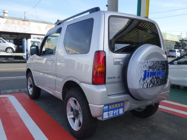 ジムニー(スズキ)XC ＡＴ車ディーラー試乗車 5