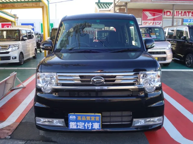 コンテ(ダイハツ)カスタムX VSディーラー試乗車 9