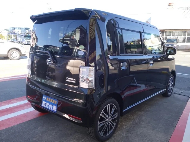 コンテ(ダイハツ)カスタムX VSディーラー試乗車 6