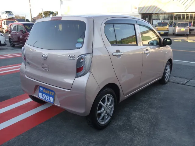 ミライース(ダイハツ)XスマートセレクションSA試乗車 6