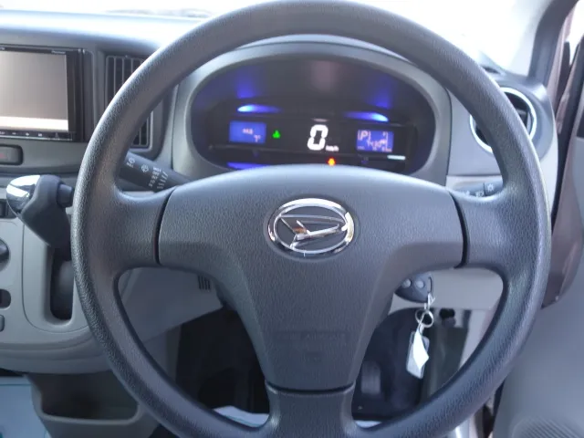 ミライース(ダイハツ)XスマートセレクションSA試乗車 8
