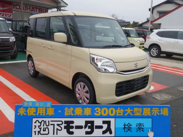 スペーシア(スズキ)Ｇ－Ｓエネチャージ登録済未使用車 0