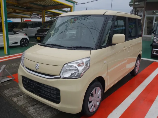 スペーシア(スズキ)Ｇ－Ｓエネチャージ登録済未使用車 1