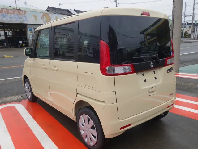 スペーシア(スズキ)Ｇ－Ｓエネチャージ登録済未使用車 2
