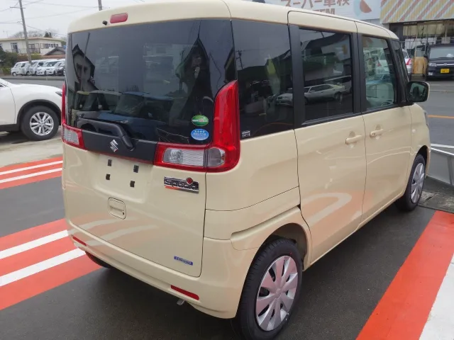 スペーシア(スズキ)Ｇ－Ｓエネチャージ登録済未使用車 6