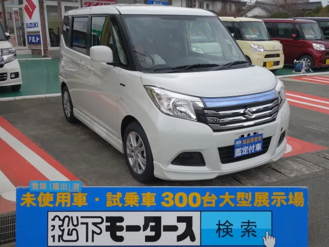 ソリオ(スズキ)ハイブリッド　ＳＸ新車 0