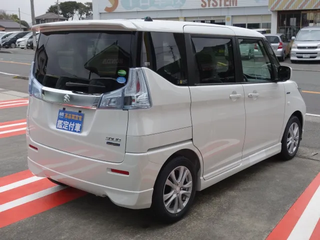 ソリオ(スズキ)ハイブリッド　ＳＸ新車 6