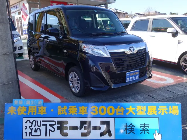 ルーミー(トヨタ)Ｘ新車 0