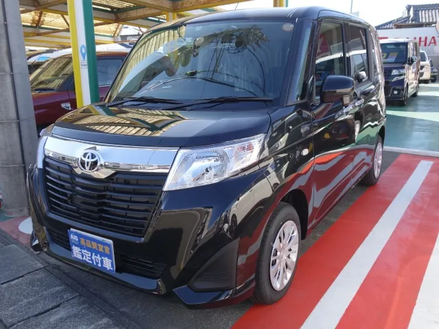 ルーミー(トヨタ)Ｘ新車 1