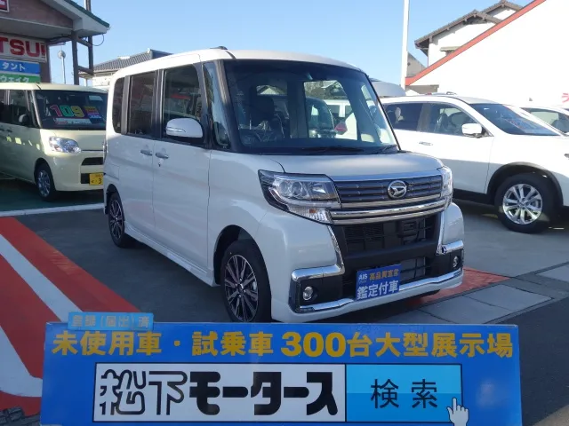タント(ダイハツ)XトップエディションSAⅡ登録済未使用車 0