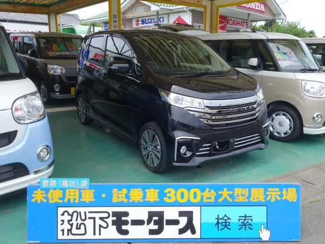 デイズ(ニッサン)ライダーｐディーラー試乗車 0