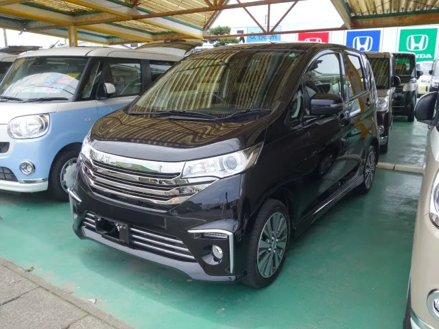 デイズ(ニッサン)ライダーｐディーラー試乗車 2