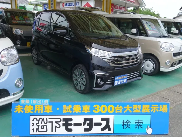 デイズ(ニッサン)ライダーｐディーラー試乗車 3