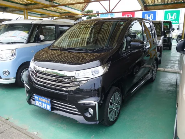 デイズ(ニッサン)ライダーｐディーラー試乗車 4