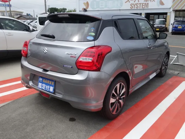 スイフト(スズキ)HYBRID RS　セーフティパッケージ届出済未使用車 6