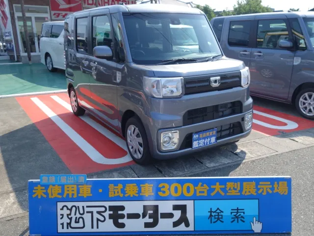 ウェイク(ダイハツ)D-SAⅡアップグレードパック登録済未使用車 0