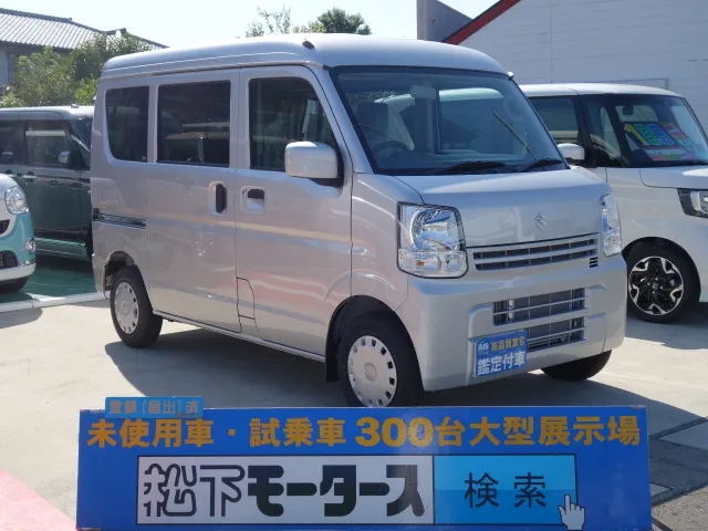 エブリイ(スズキ)JOINターボ登録済未使用車 0