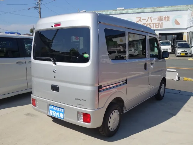 エブリイ(スズキ)JOINターボ登録済未使用車 6