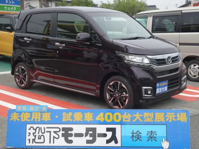 N-WGN(ホンダ)カスタムGターボスタイルアップパッケージ登録済未使用車 0