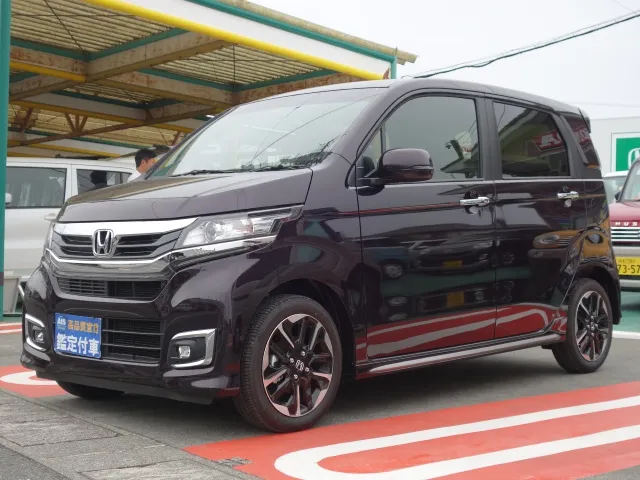 N-WGN(ホンダ)カスタムGターボスタイルアップパッケージ登録済未使用車 1