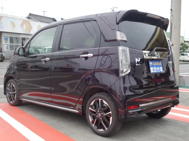 N-WGN(ホンダ)カスタムGターボスタイルアップパッケージ登録済未使用車 2
