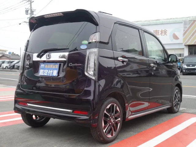 N-WGN(ホンダ)カスタムGターボスタイルアップパッケージ登録済未使用車 7