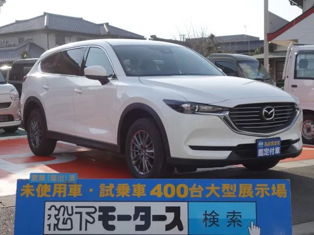 CX-8(マツダ)XD届出済未使用車 0