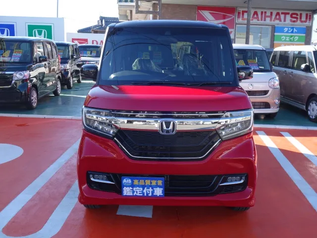 N-BOX(ホンダ)GLターボホンダセンシング新車 15