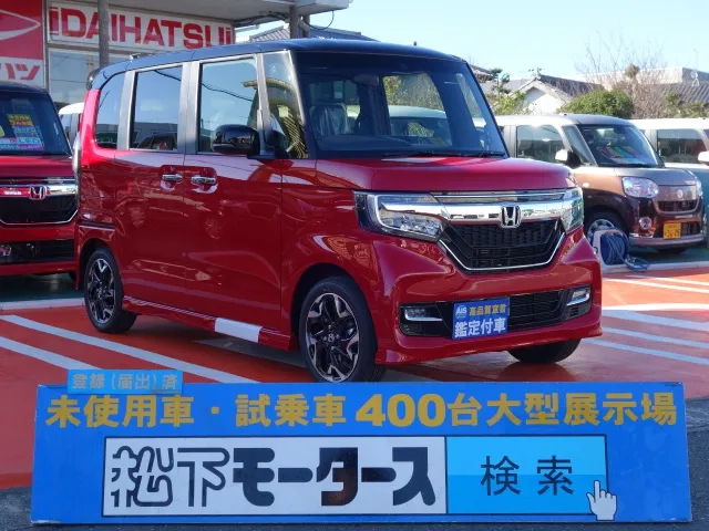 N-BOX(ホンダ)GLターボホンダセンシング新車 0