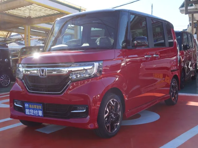 N-BOX(ホンダ)GLターボホンダセンシング新車 1