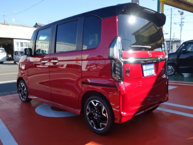 N-BOX(ホンダ)GLターボホンダセンシング新車 2