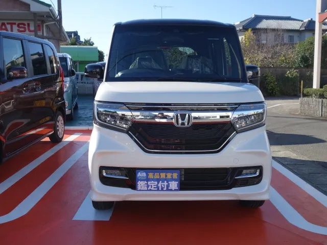 N-BOX(ホンダ)GLターボホンダセンシング登録済未使用車 15