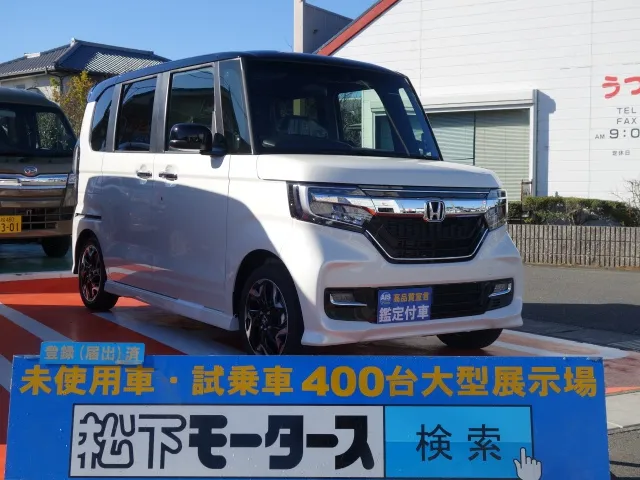 N-BOX(ホンダ)GLターボホンダセンシング登録済未使用車 0