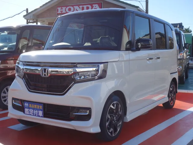 N-BOX(ホンダ)GLターボホンダセンシング登録済未使用車 1
