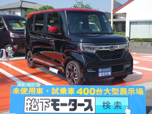 N-BOX(ホンダ)GLターボホンダセンシング登録済未使用車 0