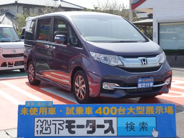 ステップワゴン(ホンダ)スパーダ　ホンダセンシングディーラー試乗車 0