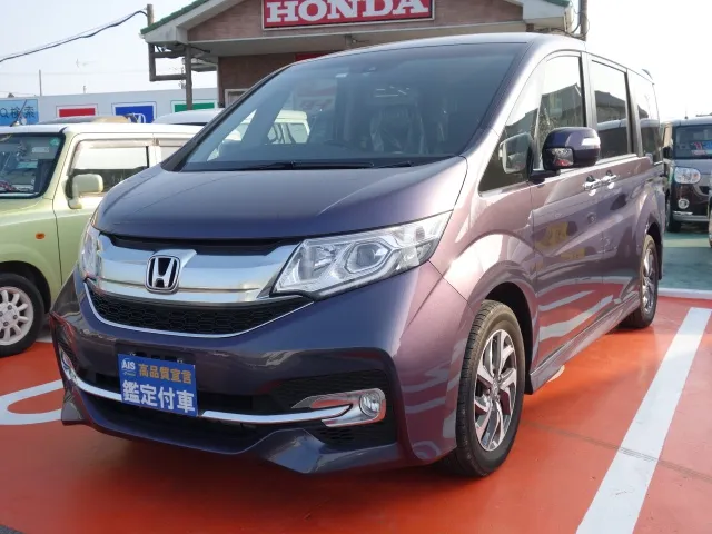 ステップワゴン(ホンダ)スパーダ　ホンダセンシングディーラー試乗車 1