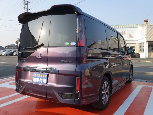 ステップワゴン(ホンダ)スパーダ　ホンダセンシングディーラー試乗車 8