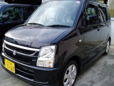 ワゴンR(スズキ)ハイブリッド　ＦＸリミテッド　25周年記念車　全方位カメラ中古車 1