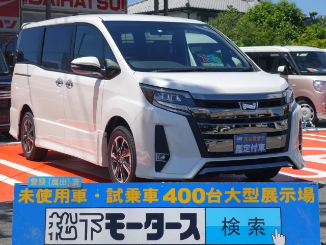 ノア(トヨタ)Si W×B 8人乗り新車 0