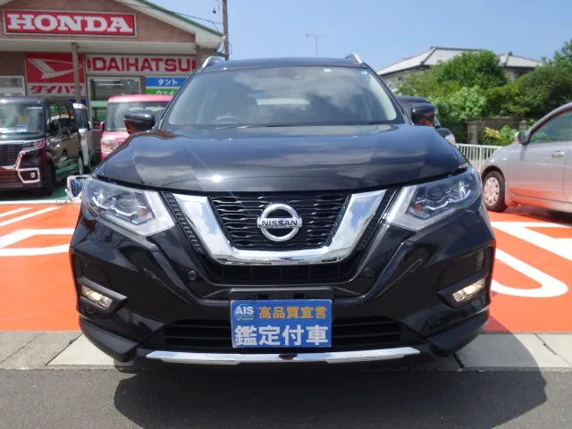 エクストレイル(ニッサン)20Xエマージェンシーブレーキプロパイロットディーラー試乗車 28